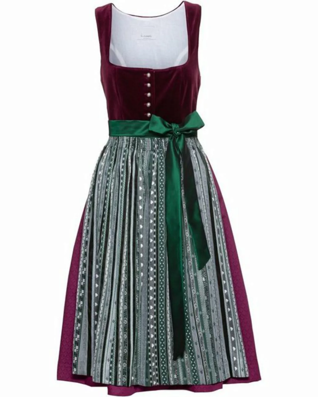 H. Moser Dirndl Midi Dirndl Josta Sally günstig online kaufen