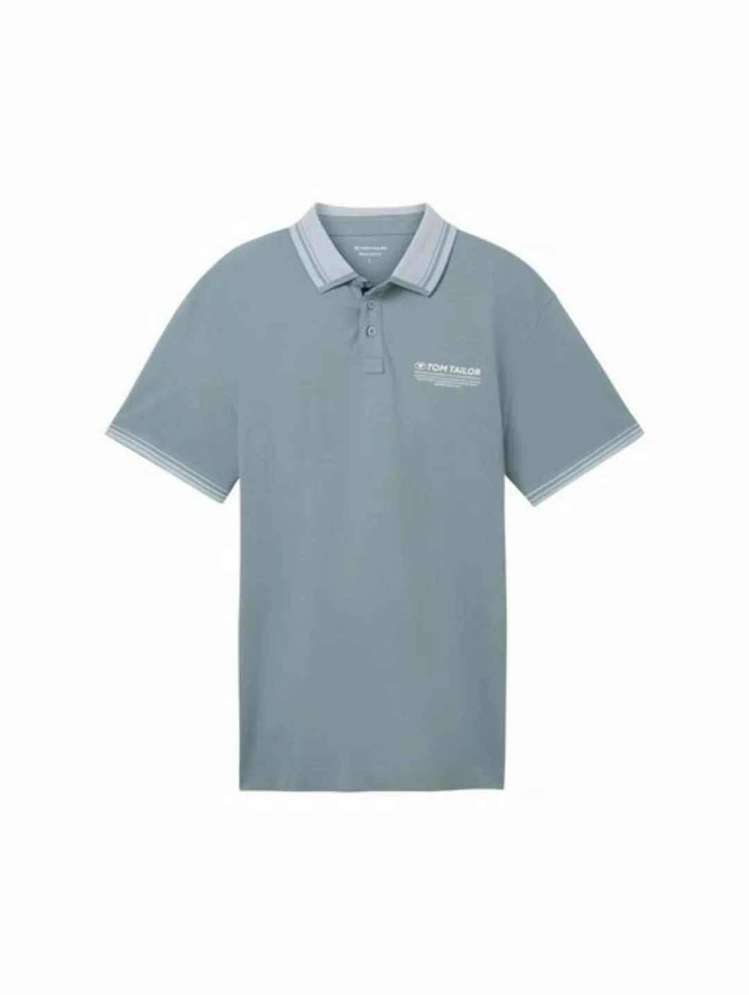 TOM TAILOR Poloshirt polo with details günstig online kaufen