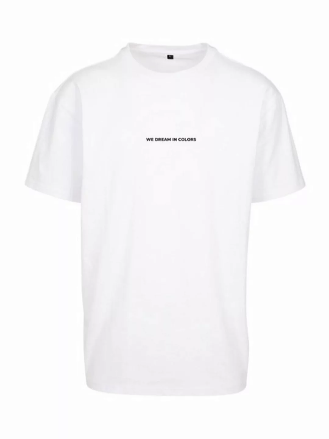 Mister Tee T-Shirt We Dream in Colors (1-tlg) günstig online kaufen