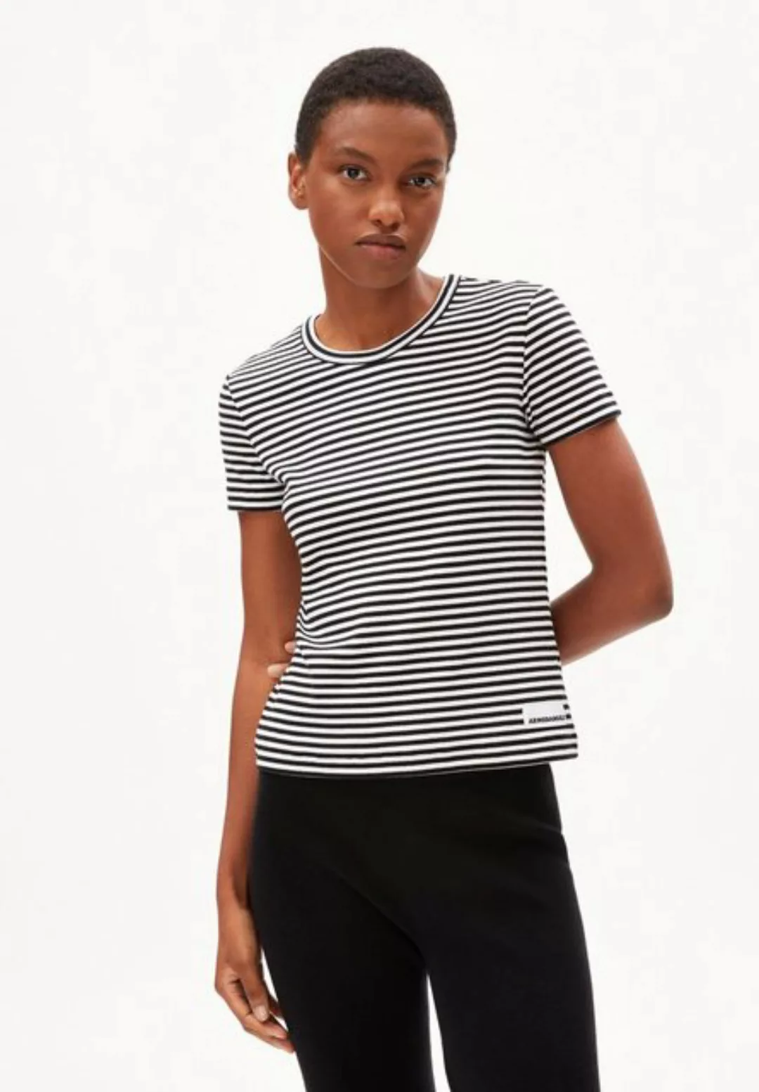 Armedangels T-Shirt KARDAA STRIPES Damen günstig online kaufen