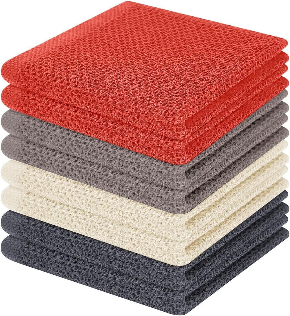 Coonoor Geschirrtuch 34 x 34 cm,Waffle günstig online kaufen