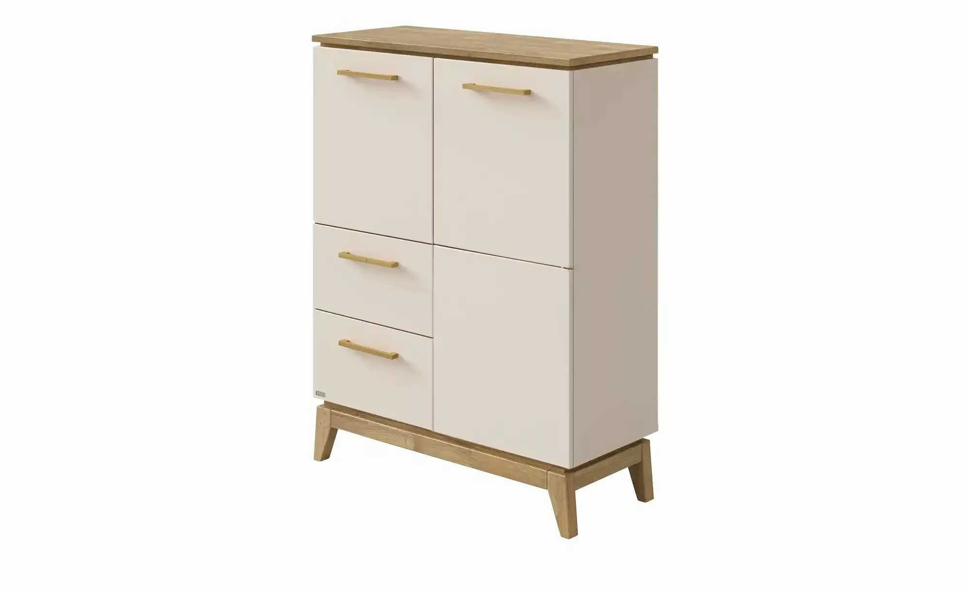 PAIDI Highboard  Stiene ¦ beige ¦ Maße (cm): B: 95,2 H: 123,1 T: 39.6 Kommo günstig online kaufen