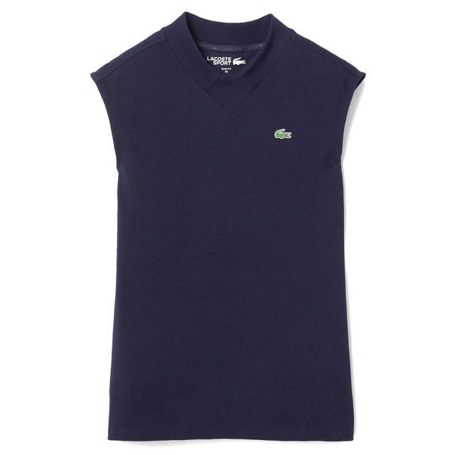 Lacoste Poloshirt Lacoste Sleeveless Polo Dunkelblau günstig online kaufen