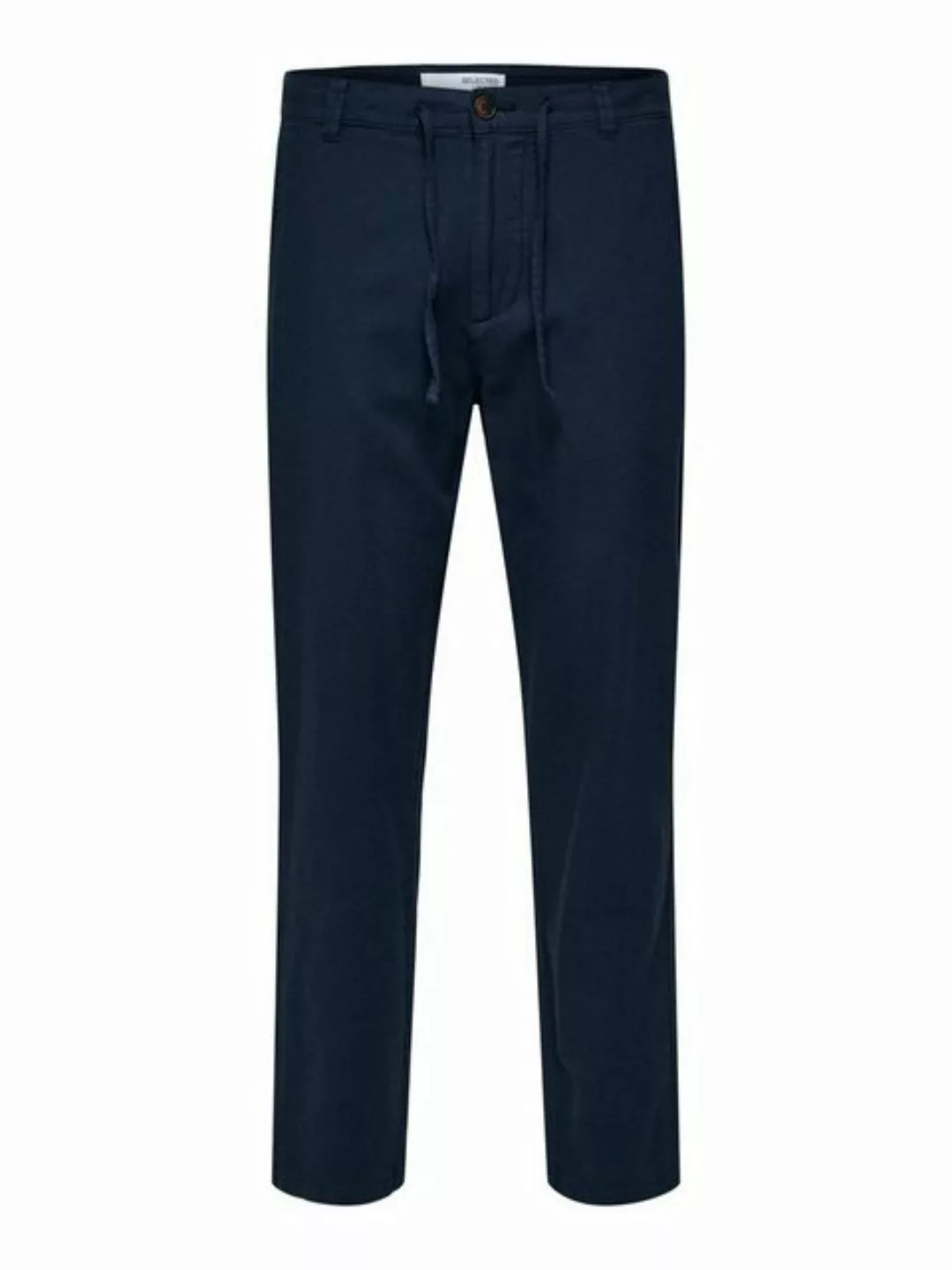 Selected Herren Chino Hose SLHCOMFORT-BRODY LINEN Comfort Fit günstig online kaufen