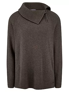 Stickpullover BASLER beige günstig online kaufen