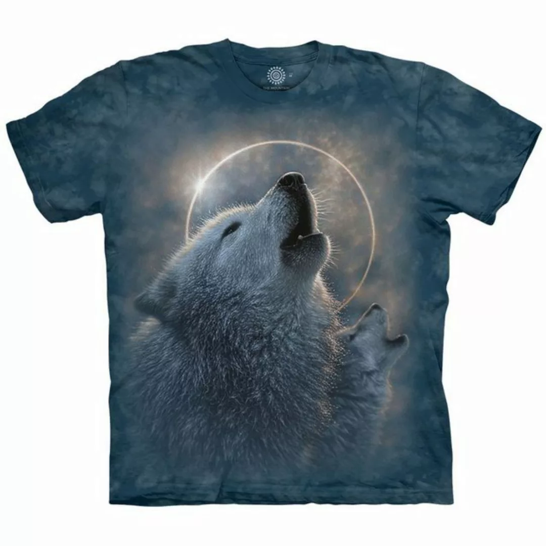 The Mountain T-Shirt Wolf Eclipse günstig online kaufen