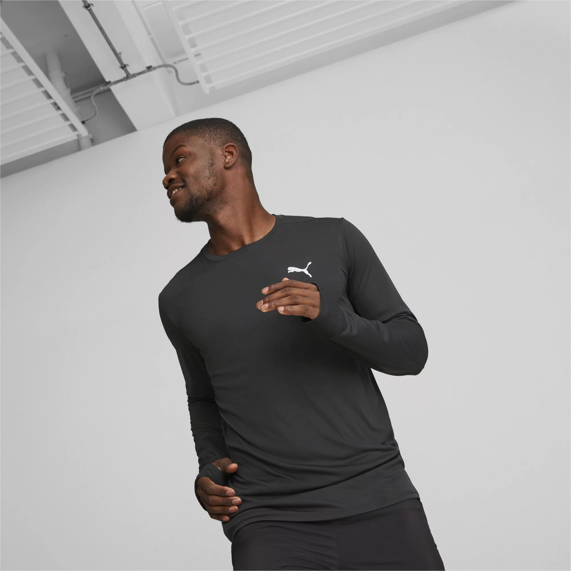 PUMA Laufshirt "RUN FAVOURITE Langarm-Laufshirt Herren" günstig online kaufen