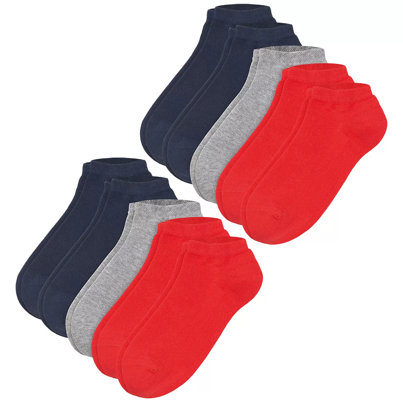 Camano Unisex Sneaker Red 10er 15er 20er Pack günstig online kaufen