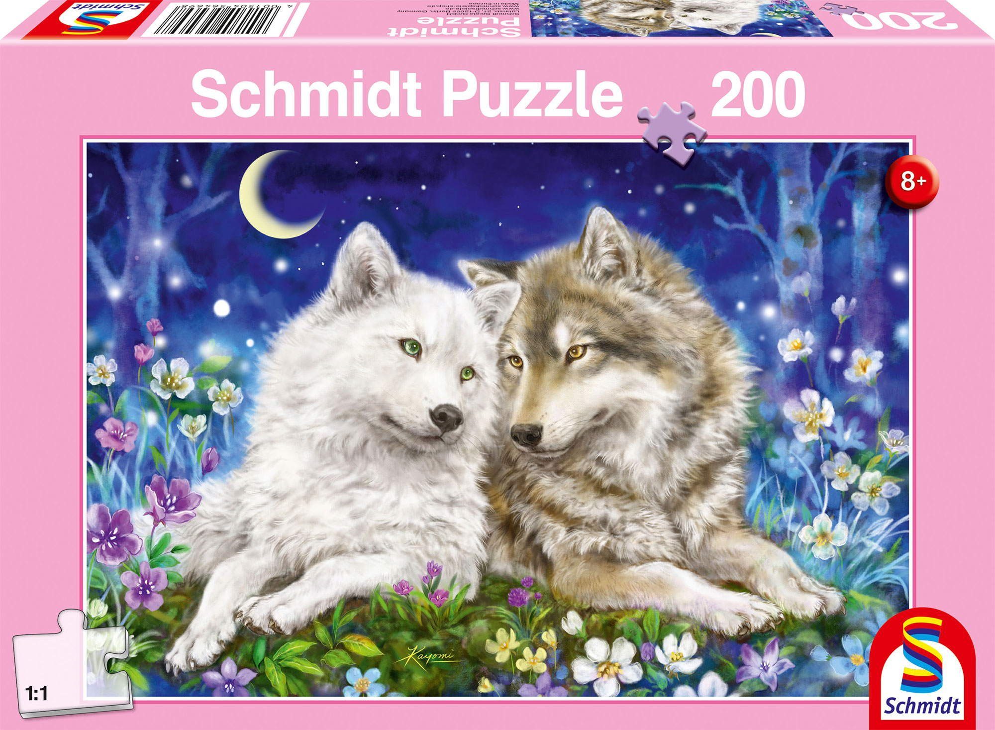 Schmidt Spiele Puzzle 200 Teile Kinder günstig online kaufen