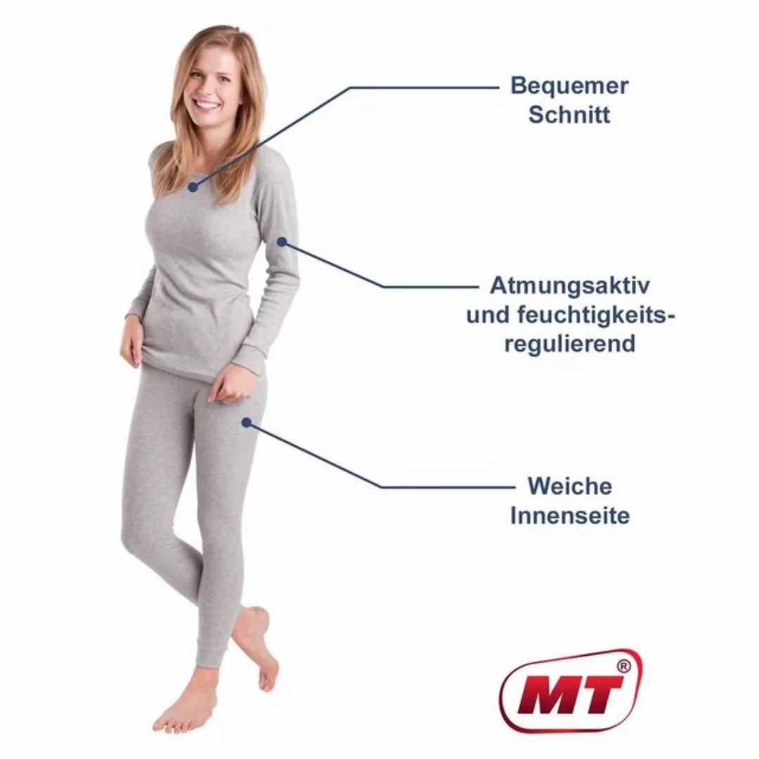 MT Thermohose Damen Ski- & Thermowäsche Set - Thermo Unterwäscheset günstig online kaufen