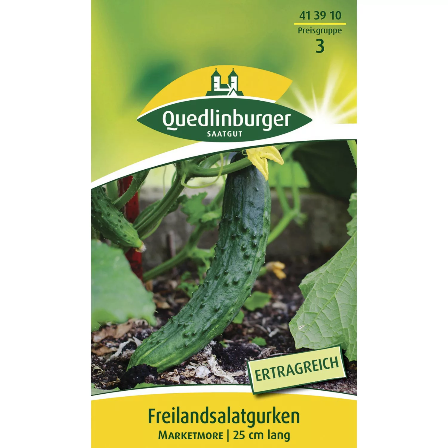 Quedlinburger Salat-Gurken ''Marketmore'' günstig online kaufen