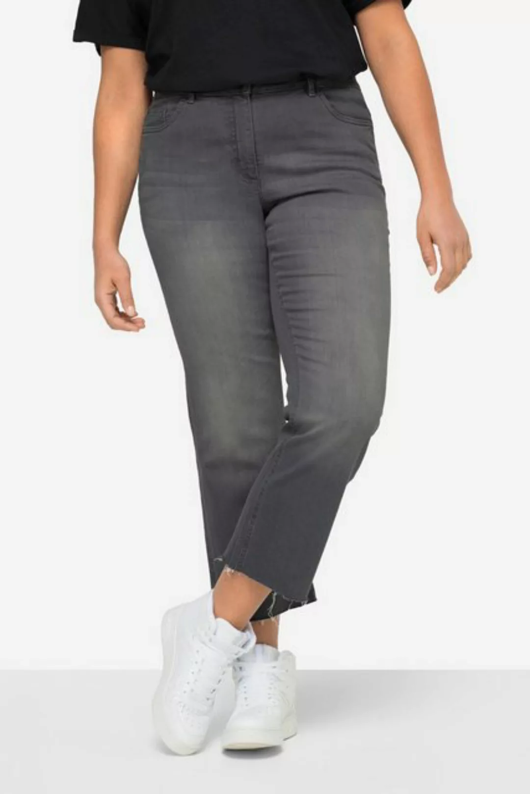 Angel of Style Regular-fit-Jeans 7/8-Jeans Claire Stretchkomfort geschnitte günstig online kaufen