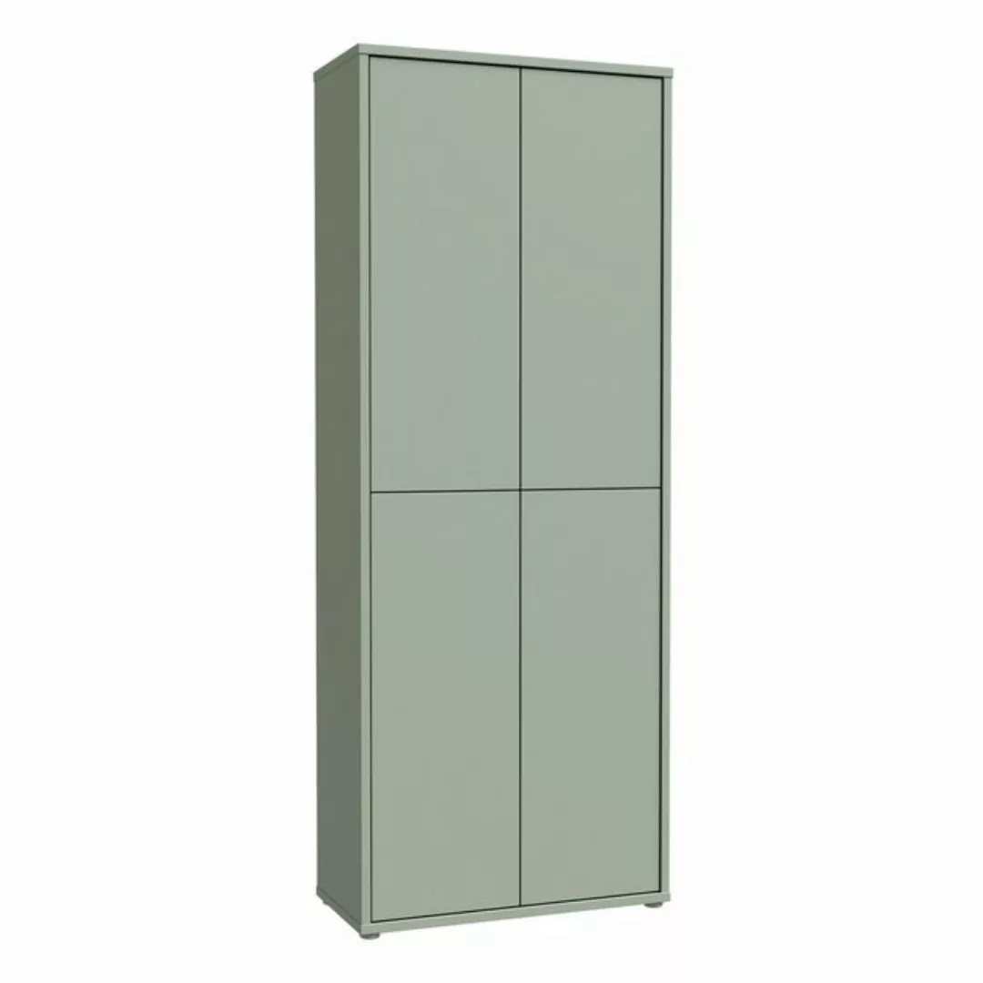 expendio Garderobenschrank Anea 1 Salbei 75x192x35 cm günstig online kaufen