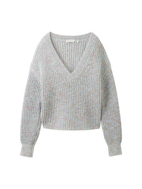 TOM TAILOR Strickpullover multicolor knit pullover günstig online kaufen