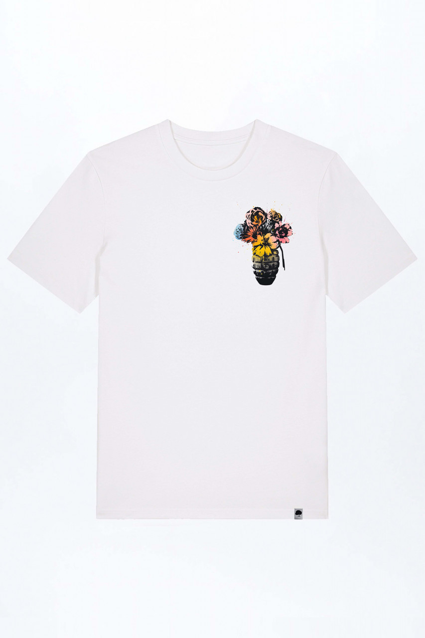 Granate Basic T-Shirt aus Bio Baumwolle günstig online kaufen