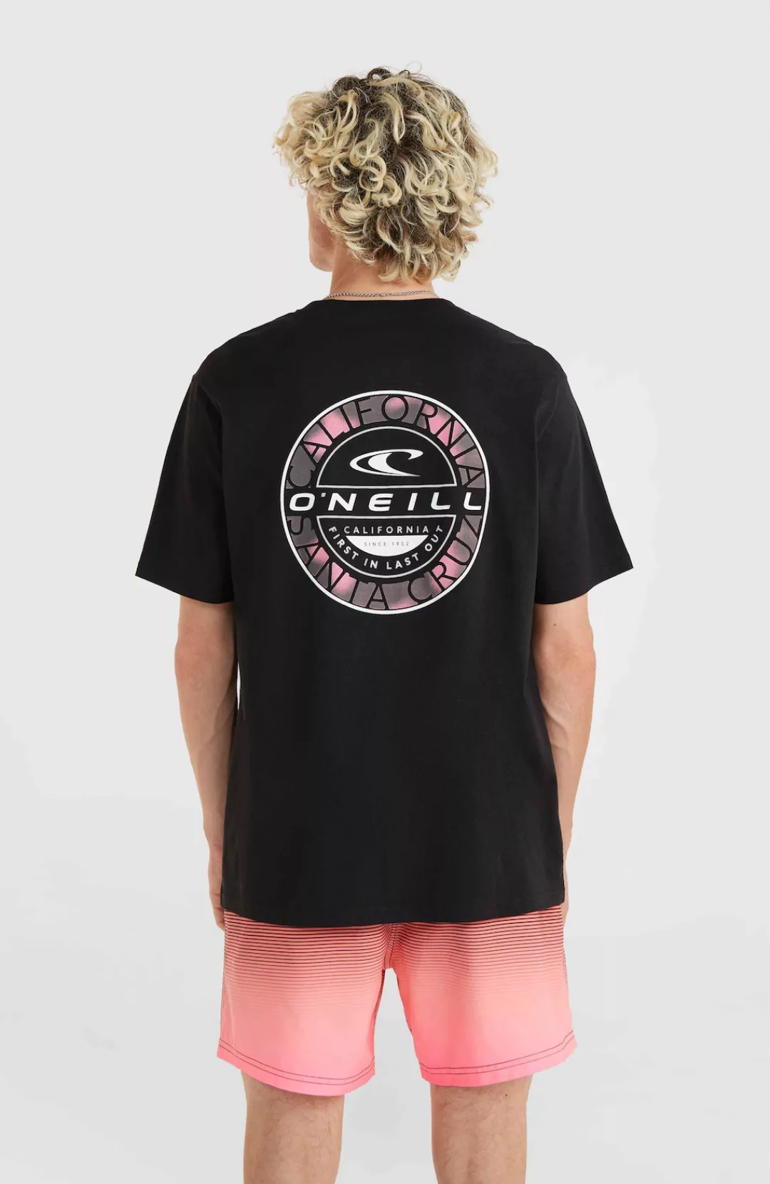 ONeill T-Shirt "JACK ONEILL BACKPRINT T-SHIRT", mit kurzen Ärmeln günstig online kaufen