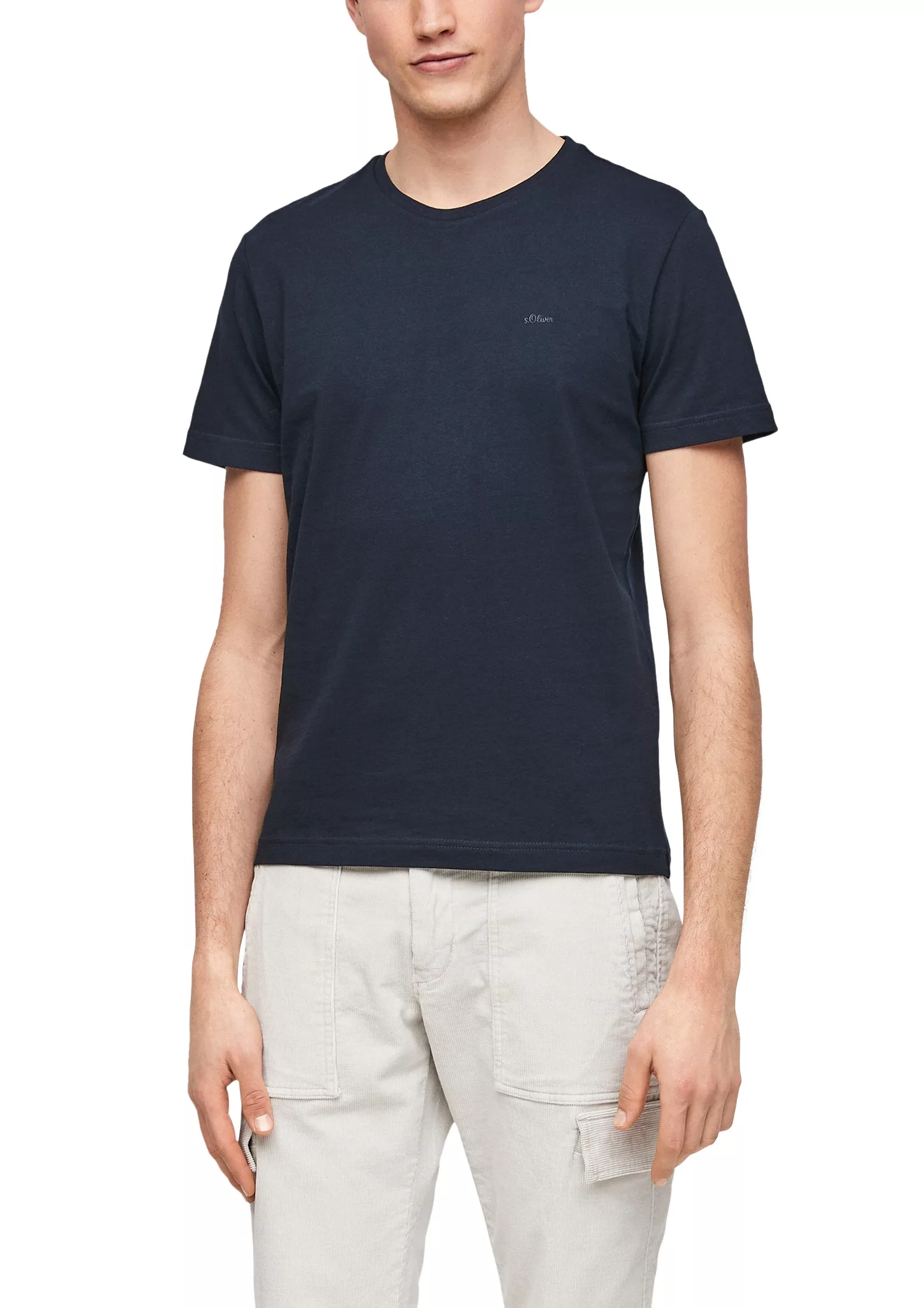 s.Oliver T-Shirt gut kombinierbar günstig online kaufen