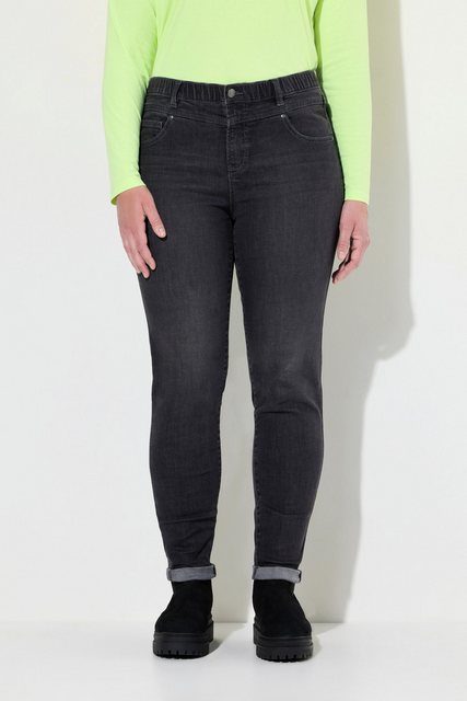 Laurasøn Röhrenjeans Bauch-Weg-Jeans High Waist 5-Pocket Superstretch günstig online kaufen