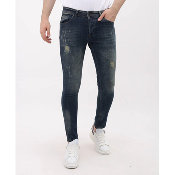 Mario Morato  Slim Fit Jeans Zerrissene Jeans Für Schmale günstig online kaufen