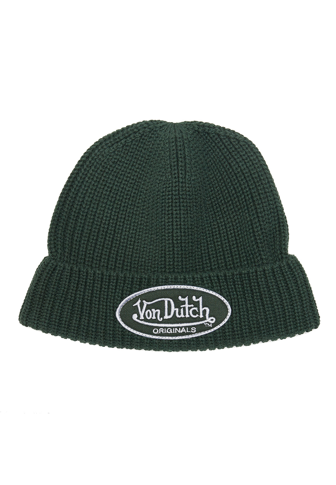 Von Dutch Mütze FISHERMAN Dunkelgrün günstig online kaufen