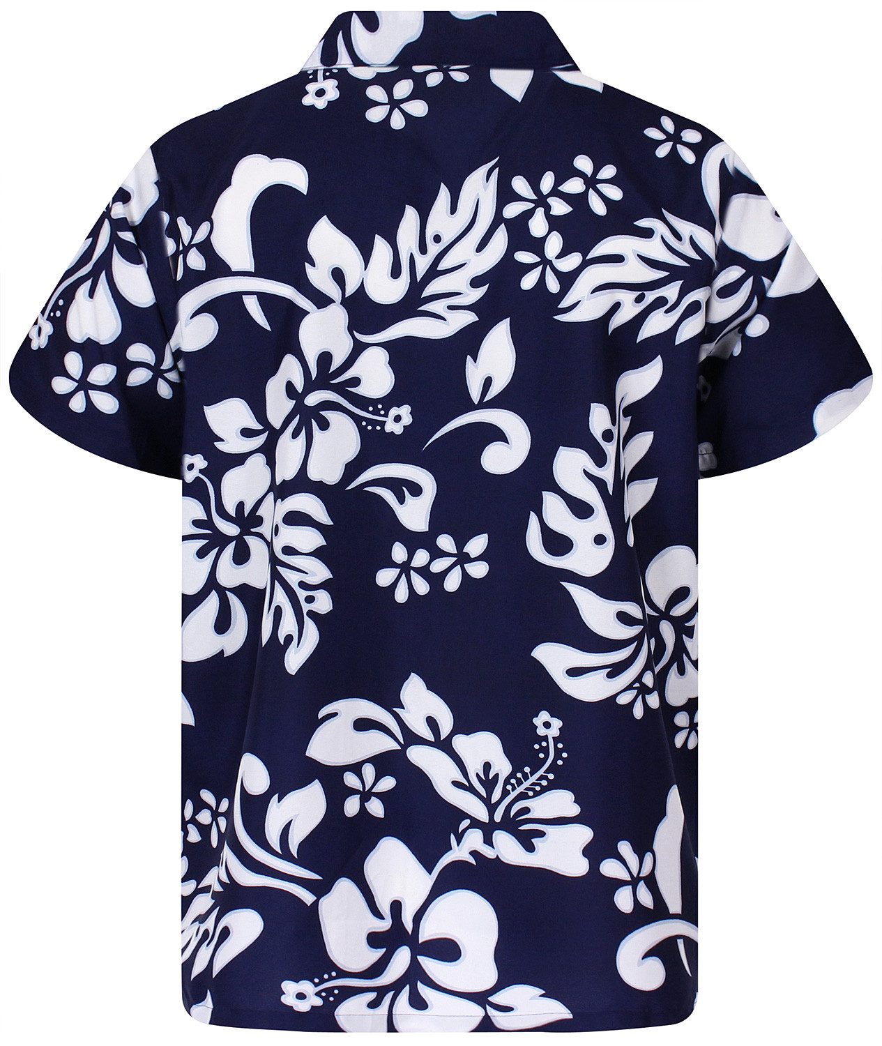 King Kameha Hawaiihemd Hibiscus Funky Hawaii-Hemd günstig online kaufen