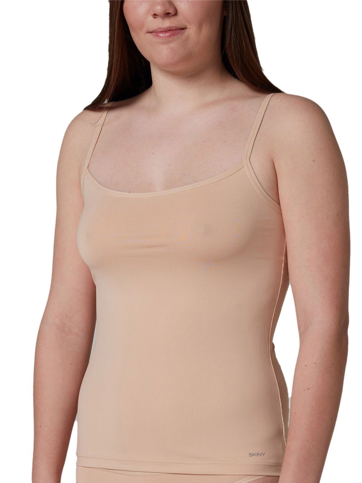 Skiny Achseltop Damen Spaghettishirt 2er Pack günstig online kaufen