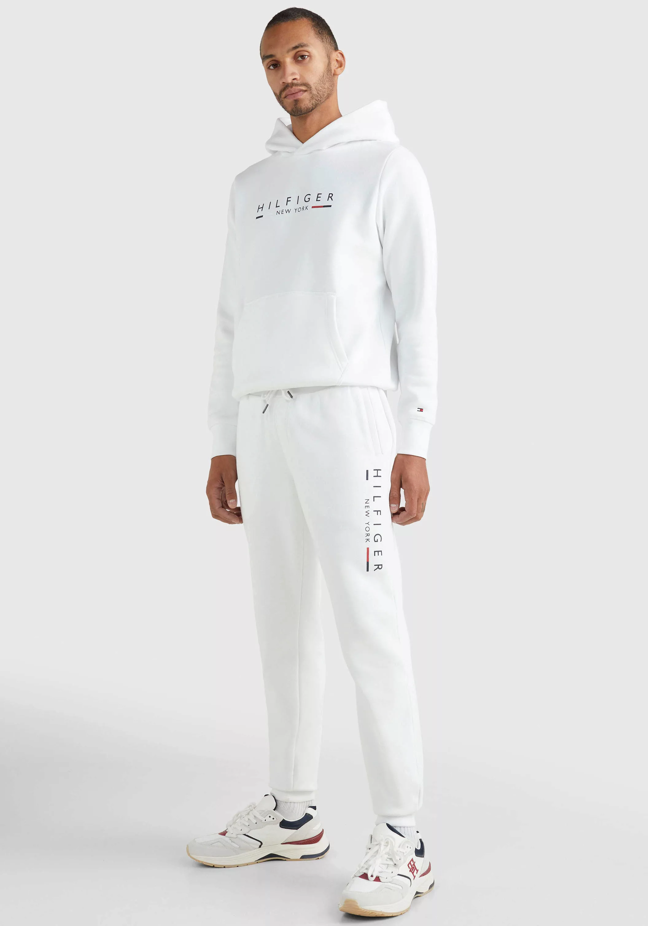 Tommy Hilfiger Jogginganzug "HILFIGER NEW YORK TRACKSUIT", (Set, 2 tlg.), i günstig online kaufen