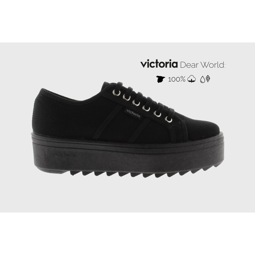 Victoria Sierra Toilepiso Negro Turnschuhe EU 41 Black günstig online kaufen