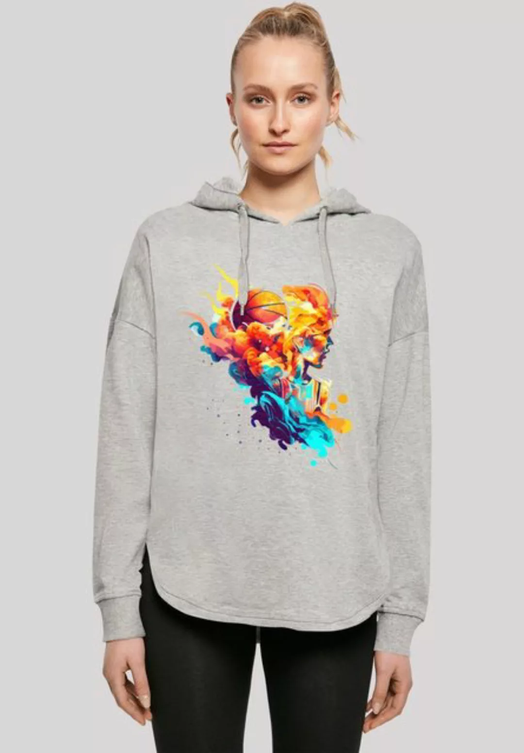 F4NT4STIC Kapuzenpullover "Basketball Sport Player OVERSIZE HOODIE", Print günstig online kaufen