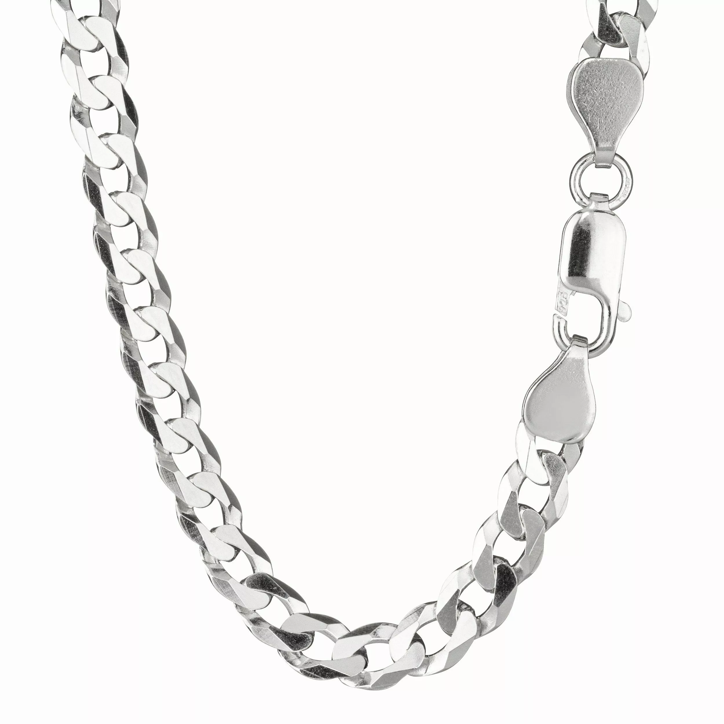 NKlaus Panzerkette Collier 70cm Panzerkette diamantiert günstig online kaufen
