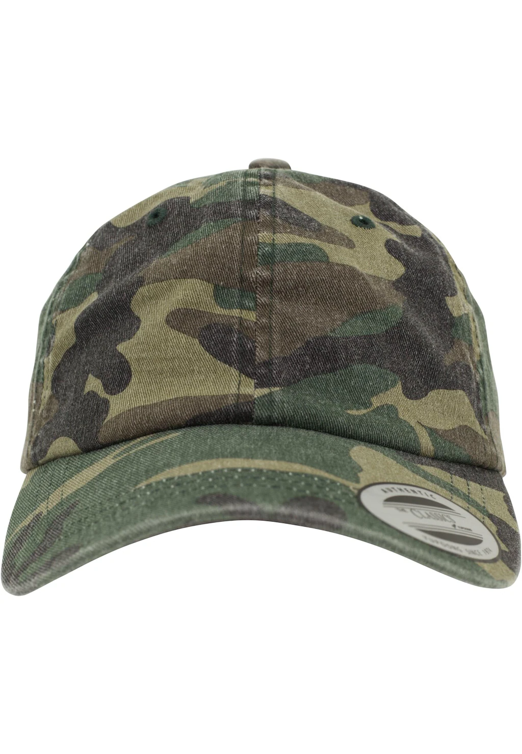 Flexfit Flex Cap "Flexfit Unisex Low Profile Camo Washed Cap" günstig online kaufen