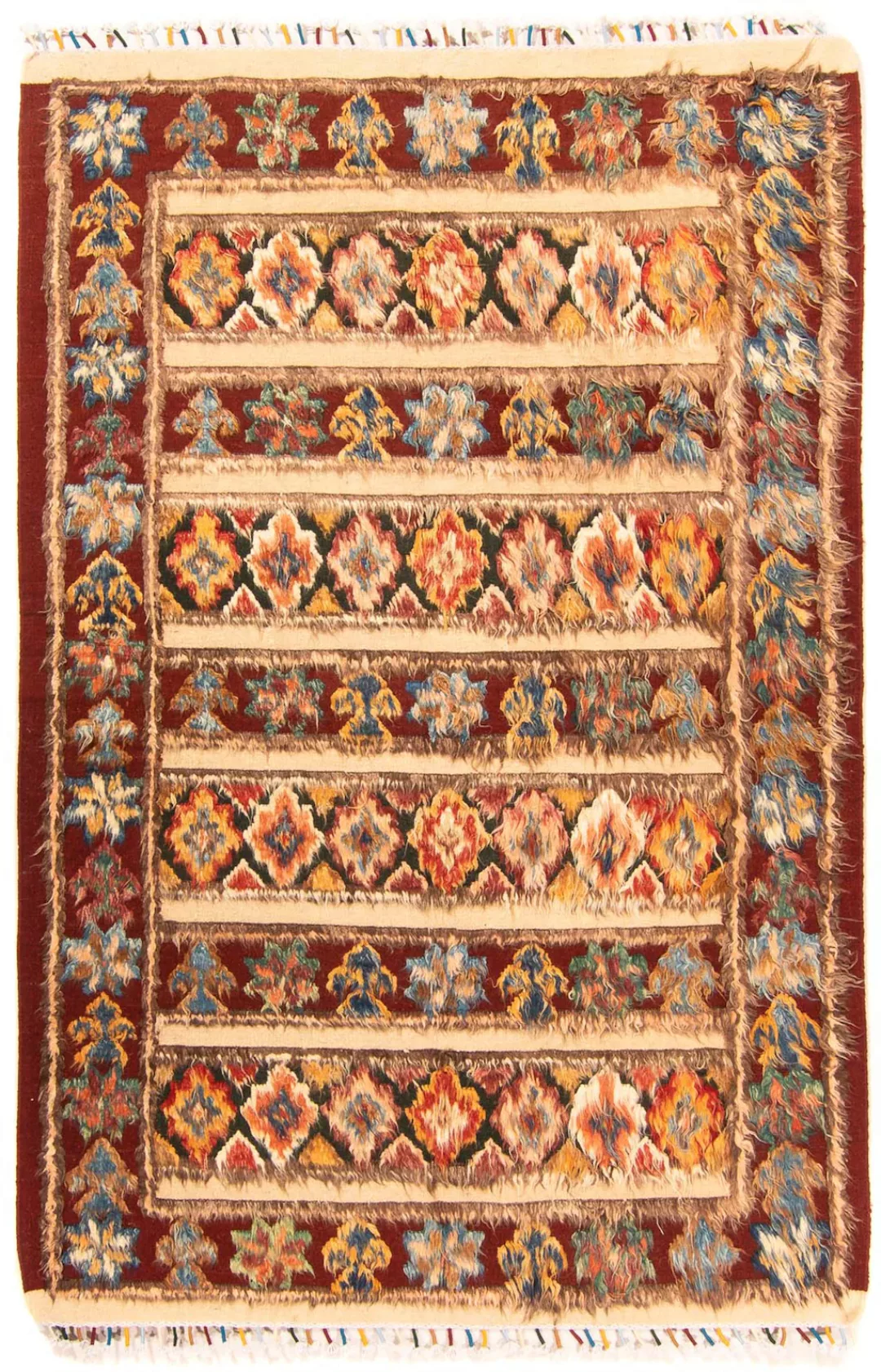 morgenland Wollteppich »Berber - 231 x 150 cm - mehrfarbig«, rechteckig, 20 günstig online kaufen