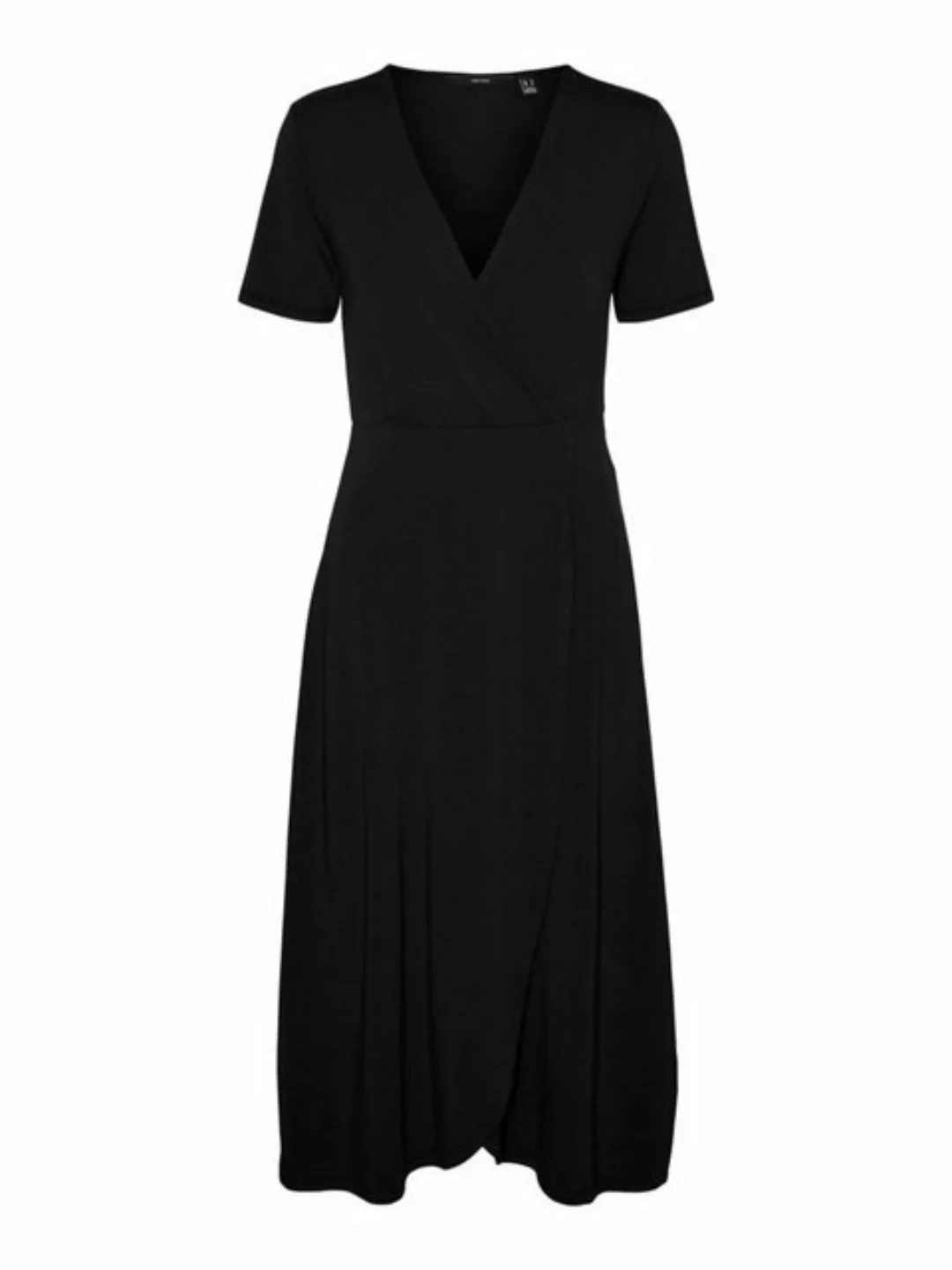 Vero Moda Jerseykleid BARBARA (1-tlg) Wickel-Design günstig online kaufen