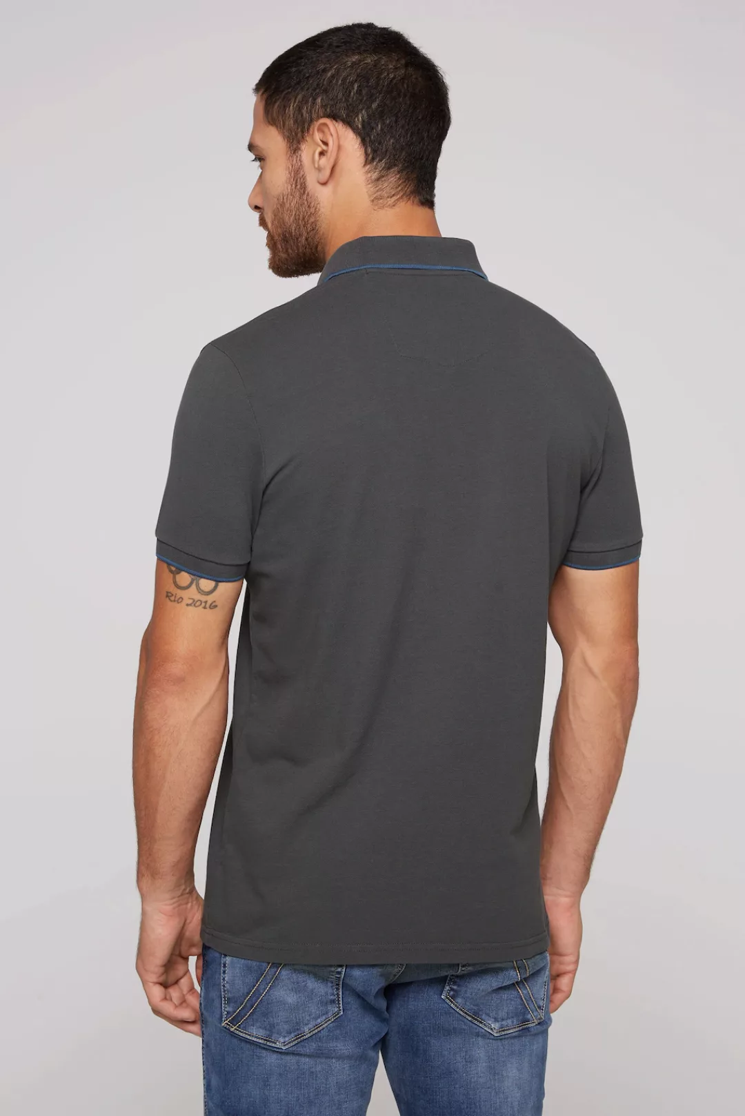 CAMP DAVID Poloshirt, aus Baumwolle günstig online kaufen