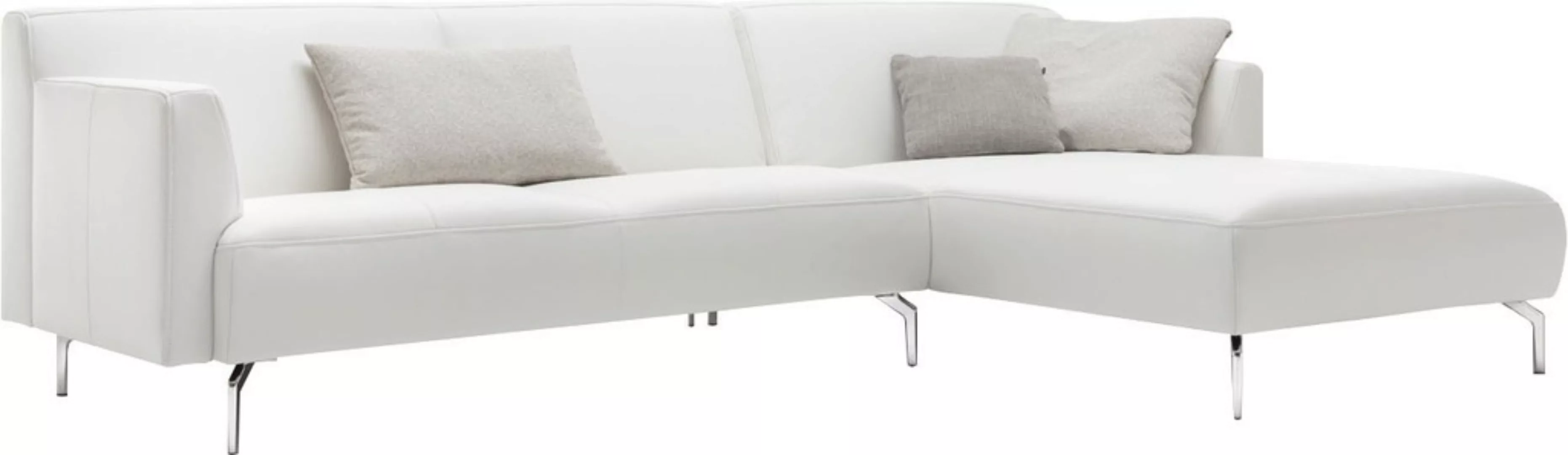 hülsta sofa Ecksofa »hs.446«, in minimalistischer, schwereloser Optik, Brei günstig online kaufen