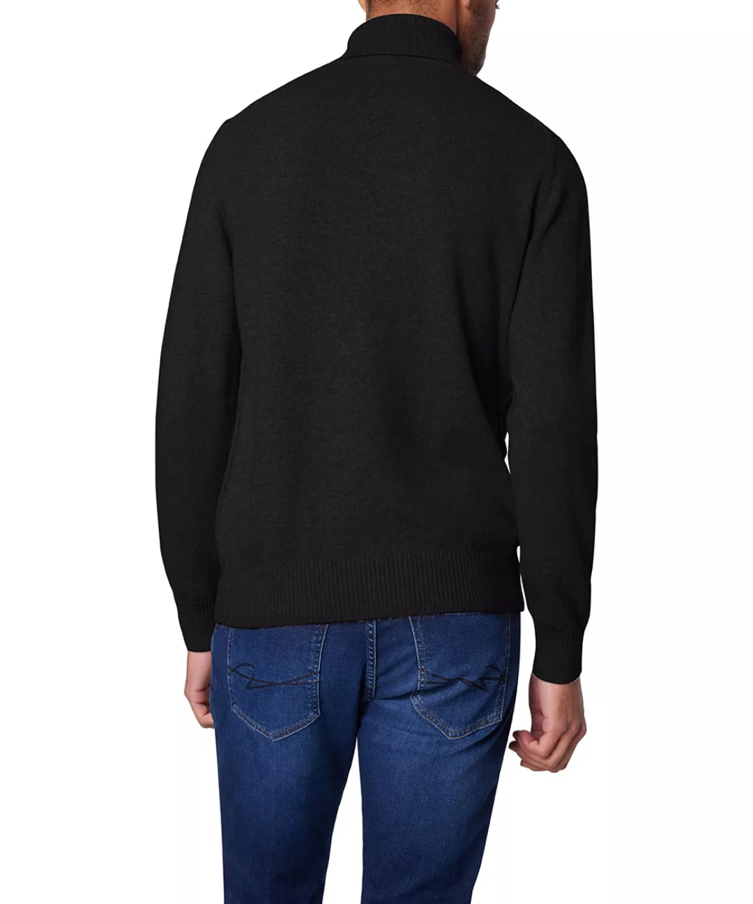 Pierre Cardin Rollkragenpullover "Strick Rolli" günstig online kaufen