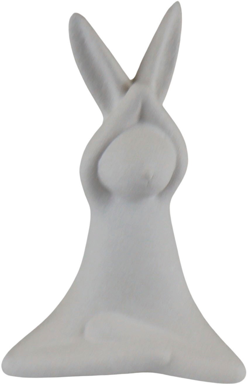 AM Design Osterhase »Osterfigur, Yoga-Hase, Höhe ca. 15,5 cm, Frühjahrsdeko günstig online kaufen