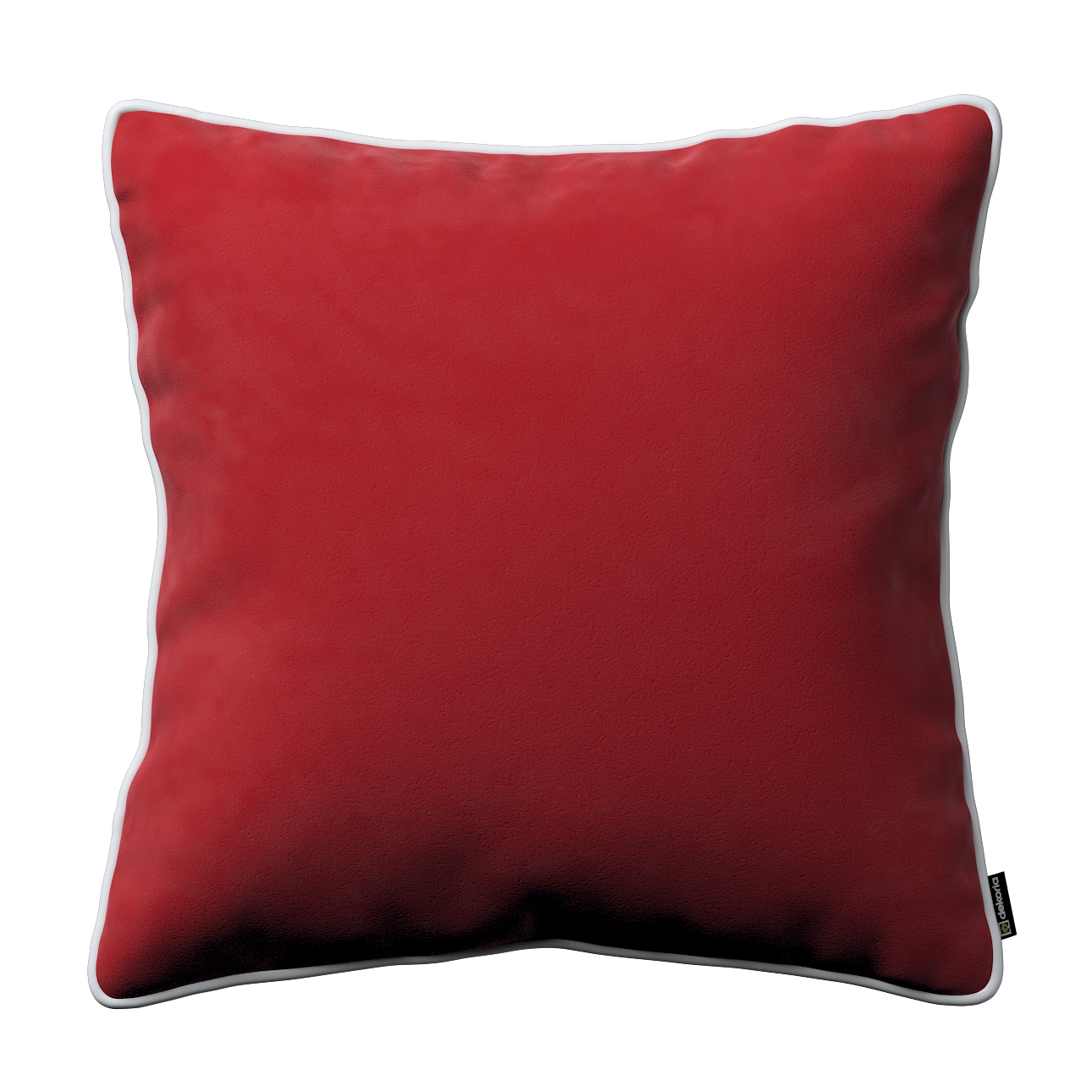 Kissenhülle Laura, rot, 43 x 43 cm, Velvet (704-15) günstig online kaufen