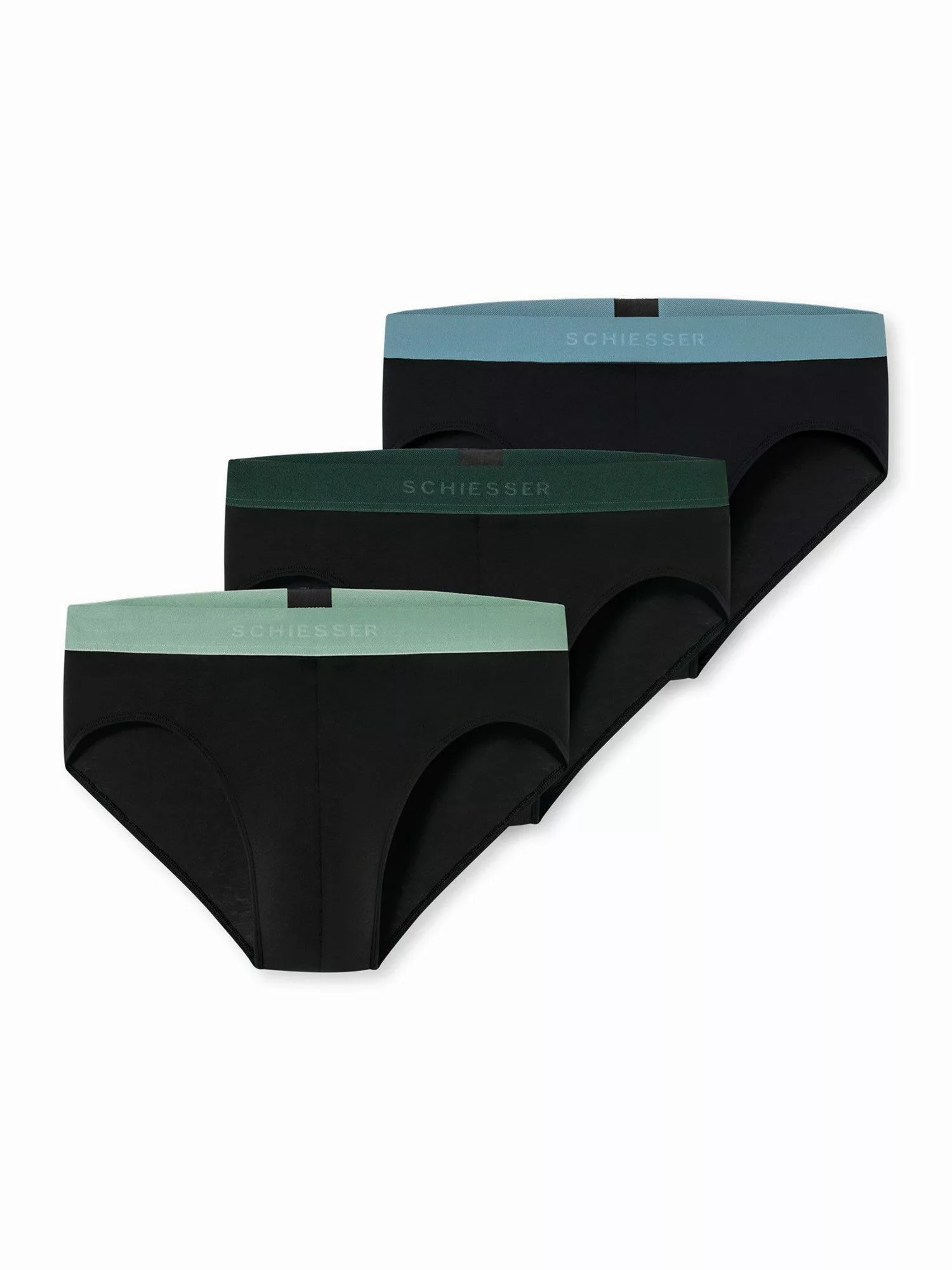 Schiesser Rioslip 95/5 Organic Cotton (3-St) günstig online kaufen