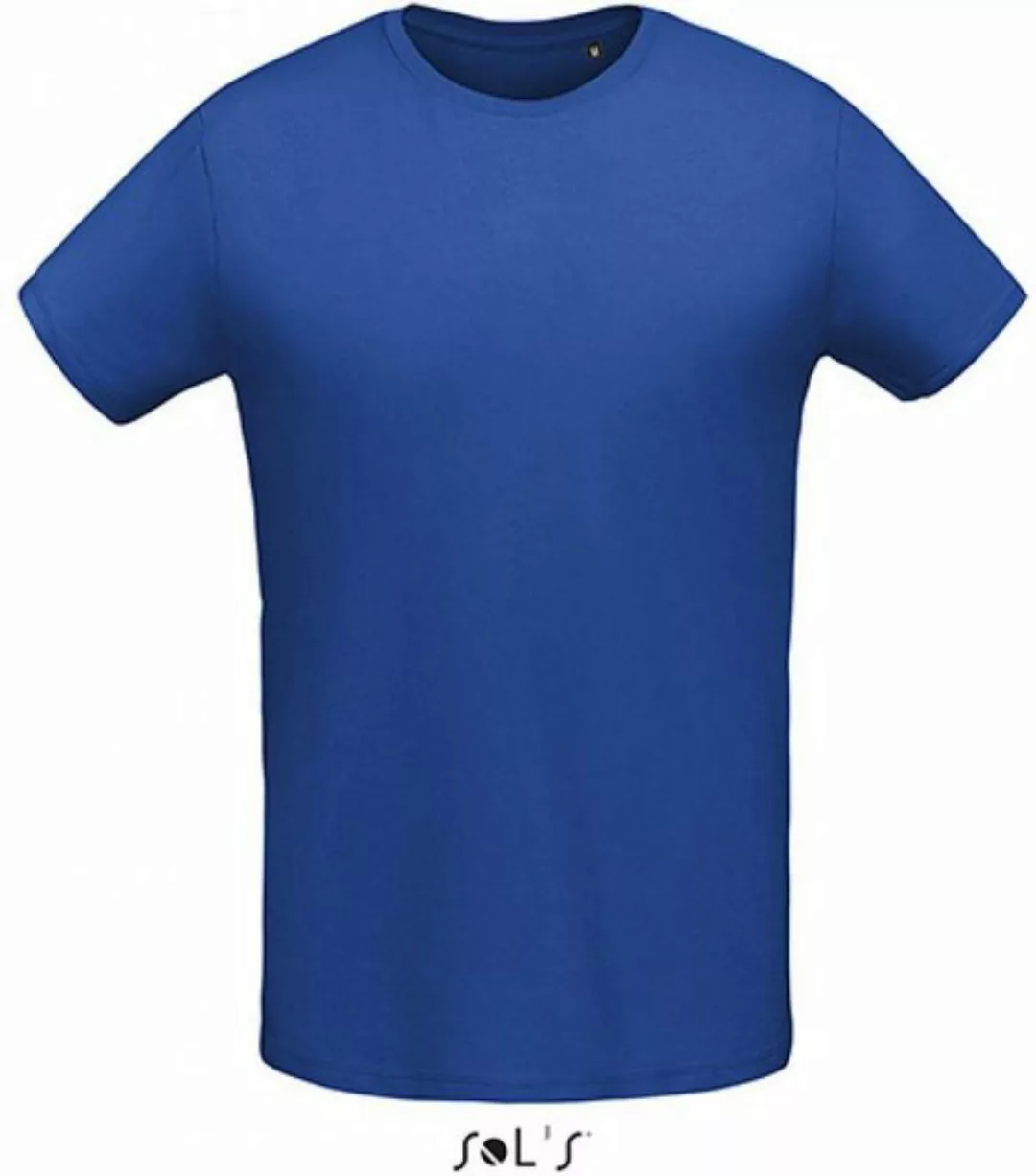 SOLS Rundhalsshirt Herren Martin Men T-Shirt - "155 Jersey, 100% gekämmte B günstig online kaufen