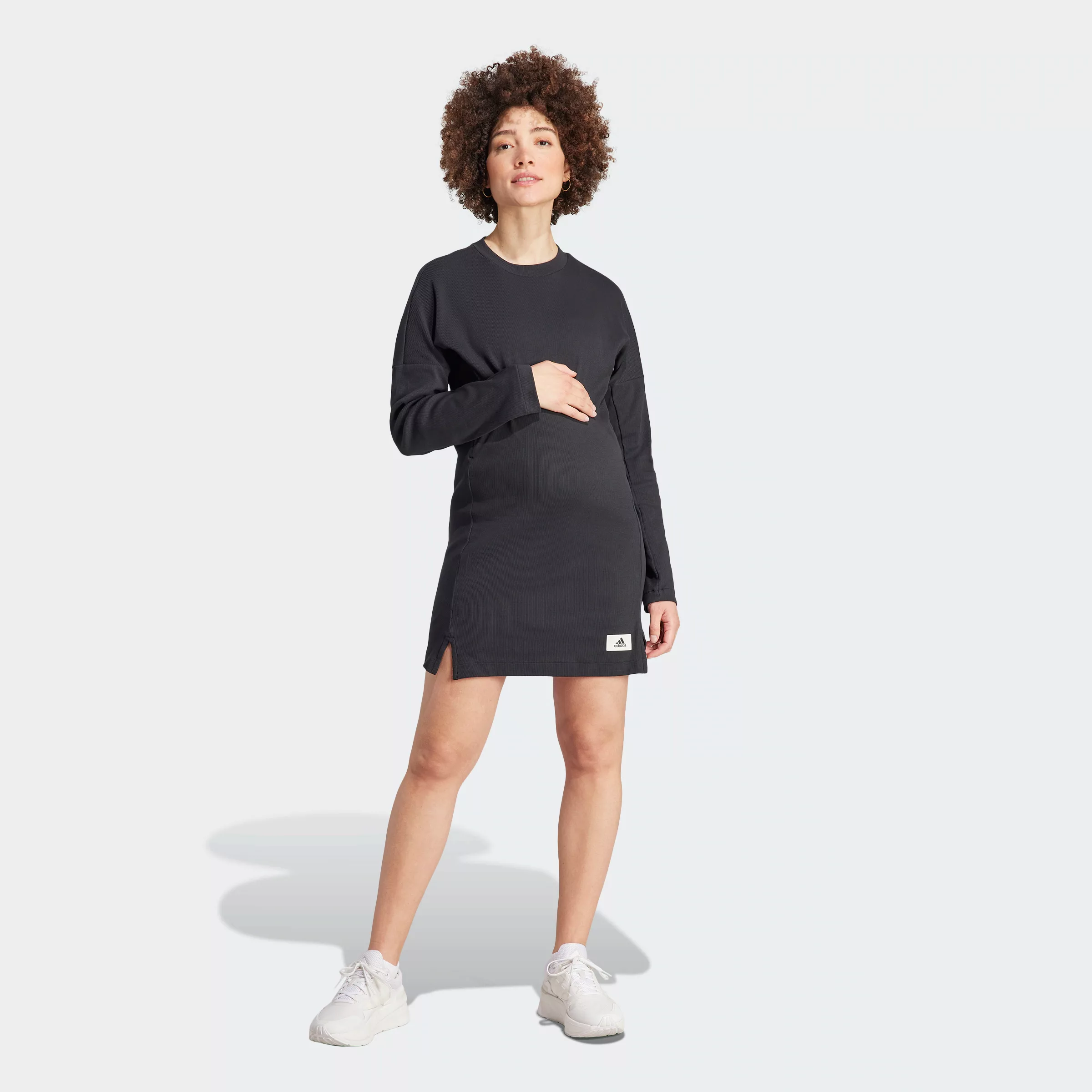 adidas Sportswear Shirtkleid KLEID – UMSTANDSMODE (1-tlg) günstig online kaufen