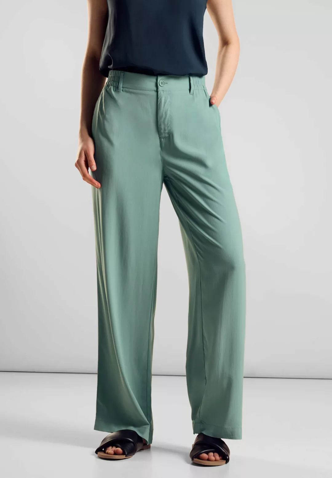 STREET ONE Culotte, High Waist günstig online kaufen