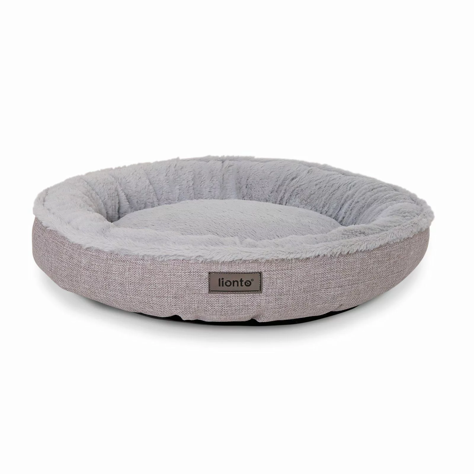 lionto Tierkissen Rundes Hundebett in Donutform, günstig online kaufen