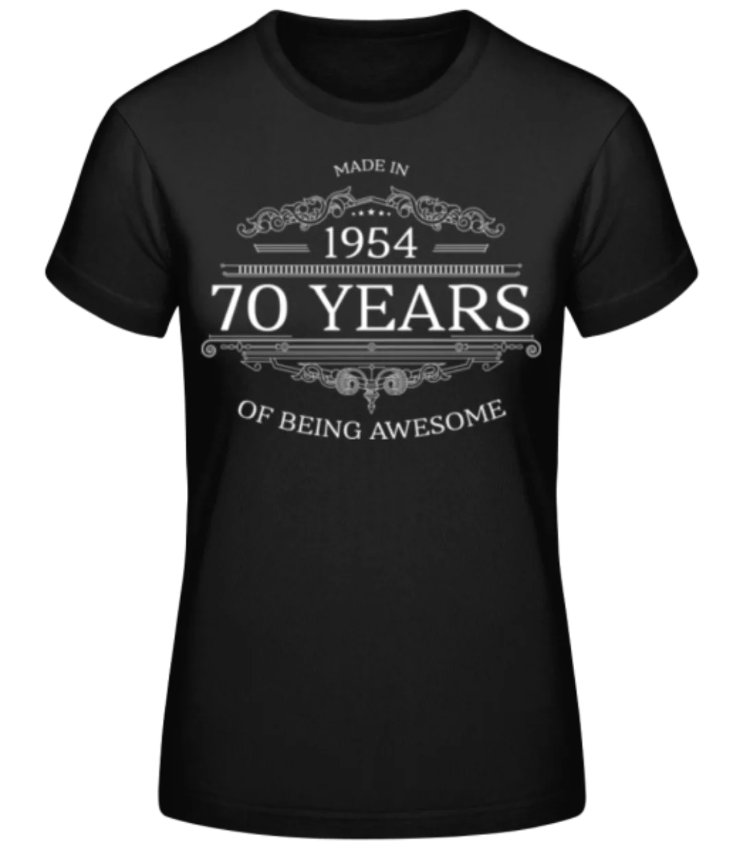 Made In 1954 · Frauen Basic T-Shirt günstig online kaufen