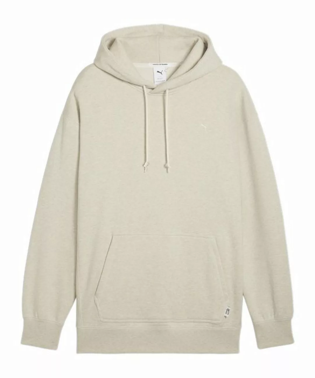 PUMA Sweatshirt PUMA Mmq Hoody Beige Baumwolle günstig online kaufen