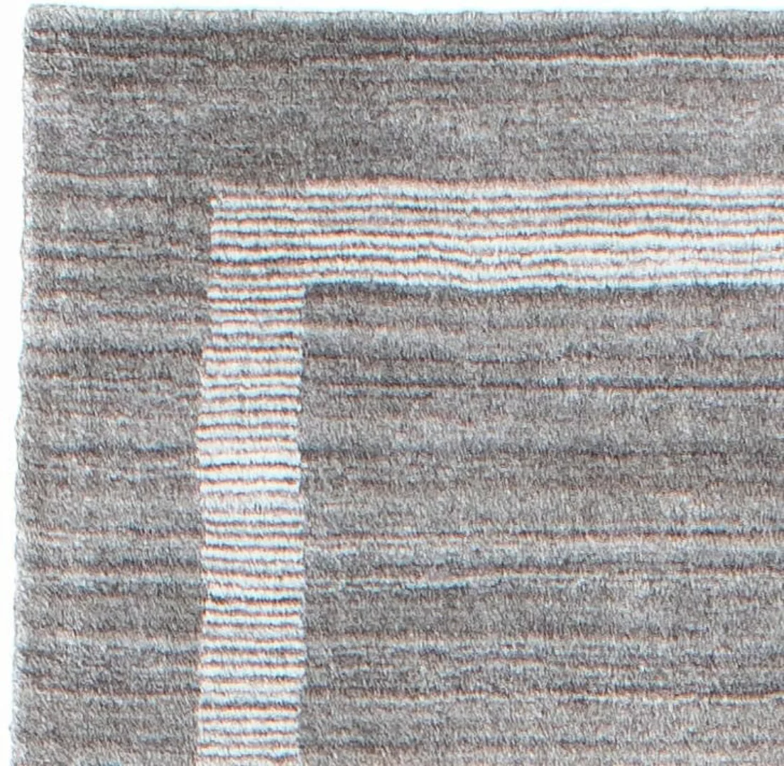morgenland Teppich »Vintage - 300 x 80 cm - grau«, rechteckig günstig online kaufen