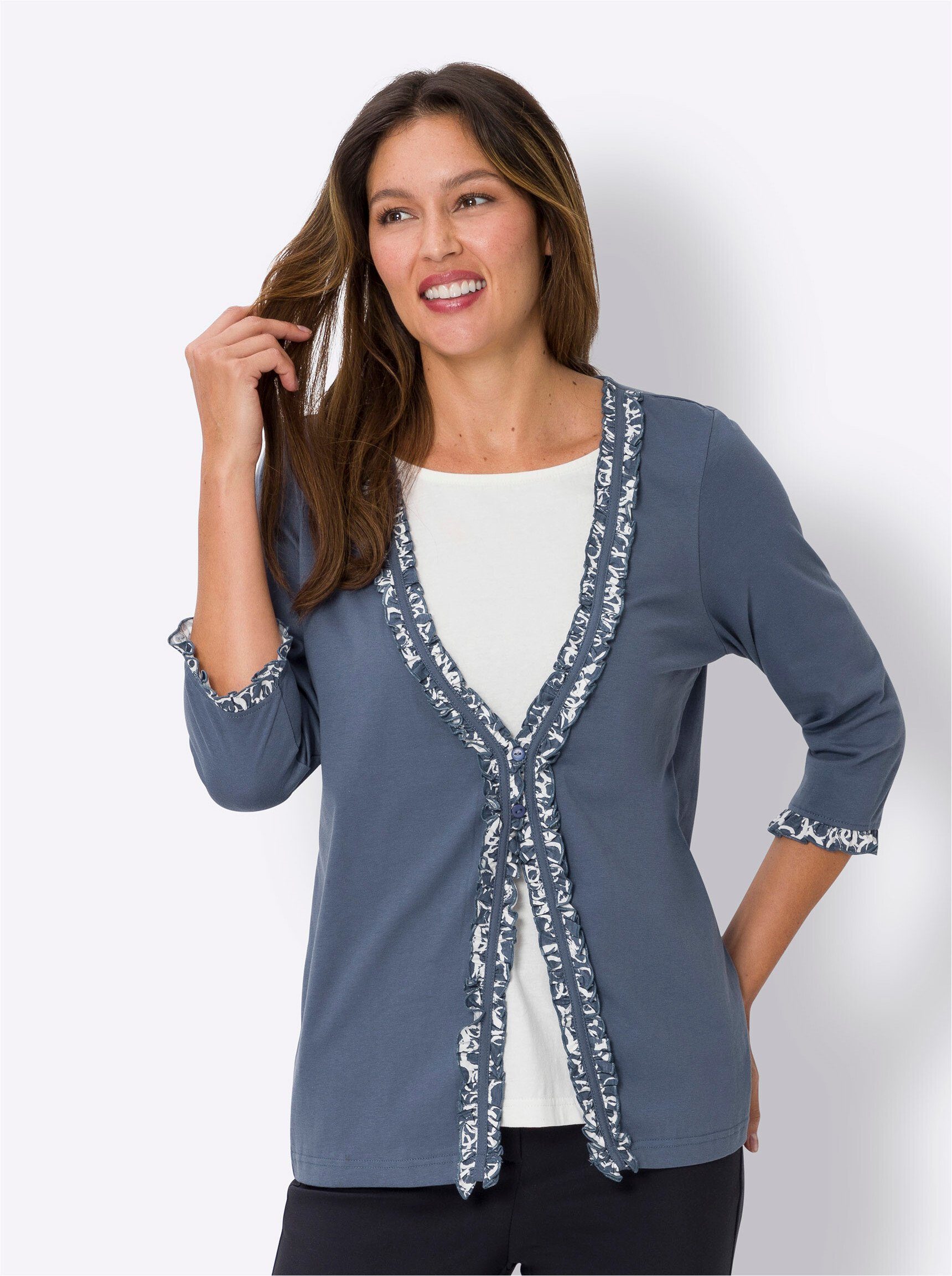 Classic Basics 2-in-1-Shirt "2-in-1-Shirt", (1 tlg.) günstig online kaufen