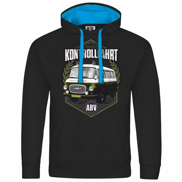 deinshirt Kapuzenpullover Herren Kapuzenpullover Kontrollfahrt Mit Print Mo günstig online kaufen