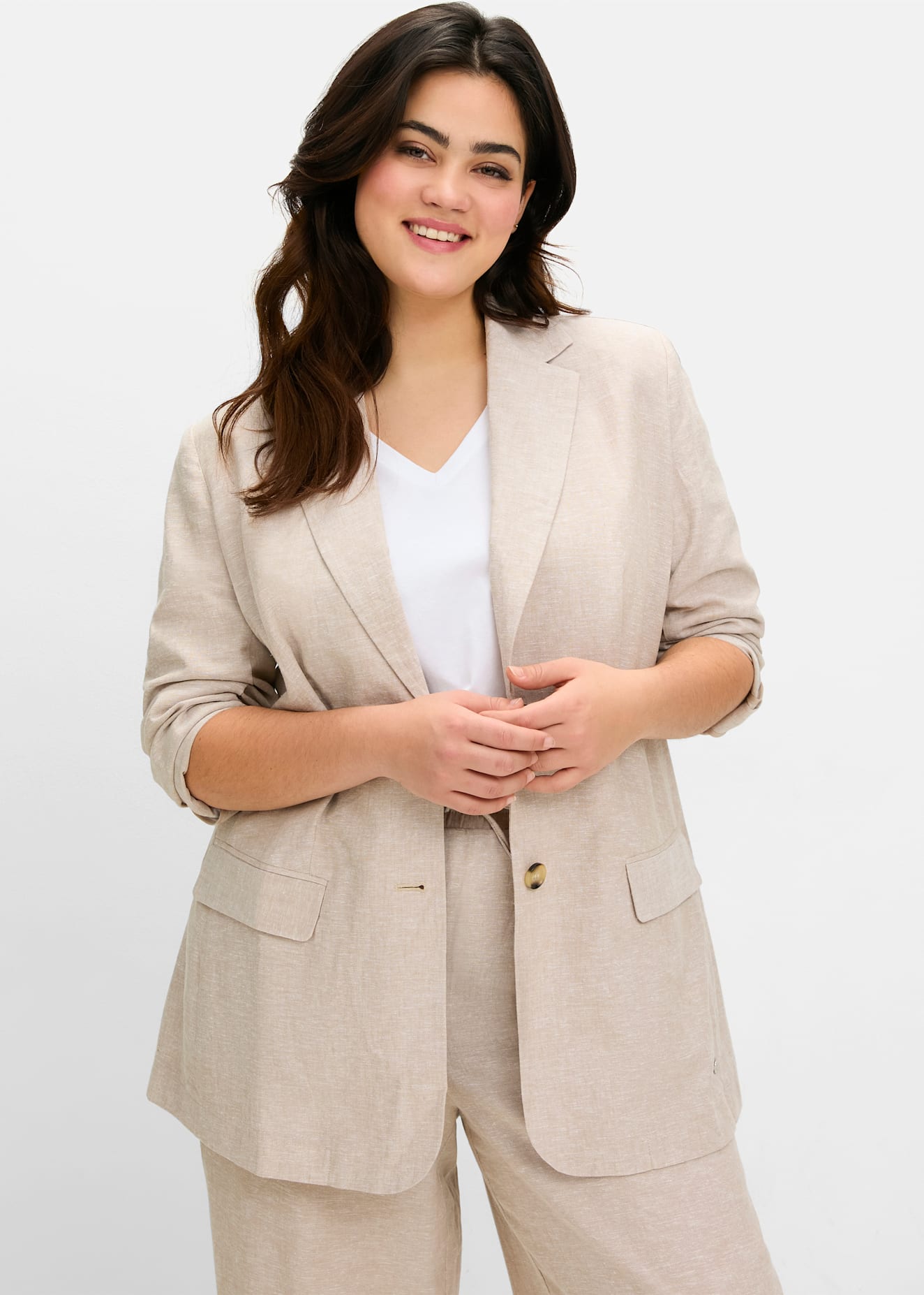 Sheego Jackenblazer "Blazer" günstig online kaufen