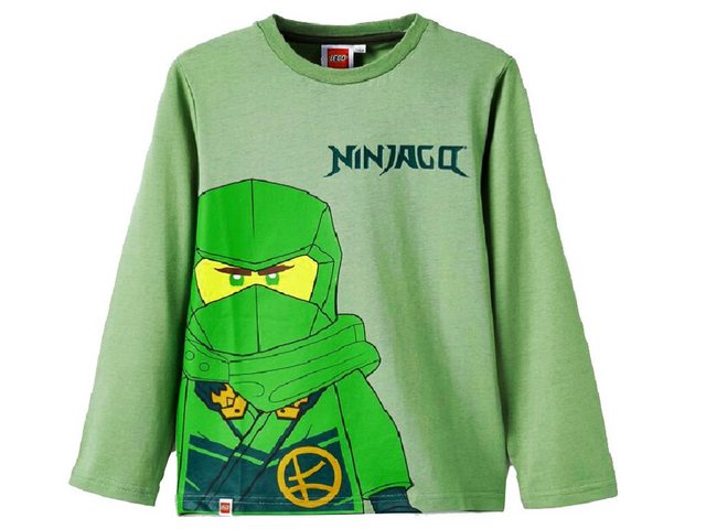 Fashion UK Langarmshirt Ninjago Shirt günstig online kaufen